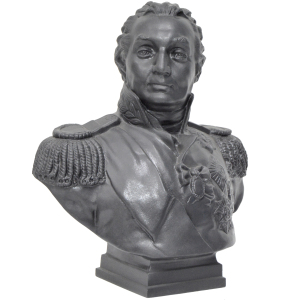 Cast iron statuette "Bust of Kutuzov"